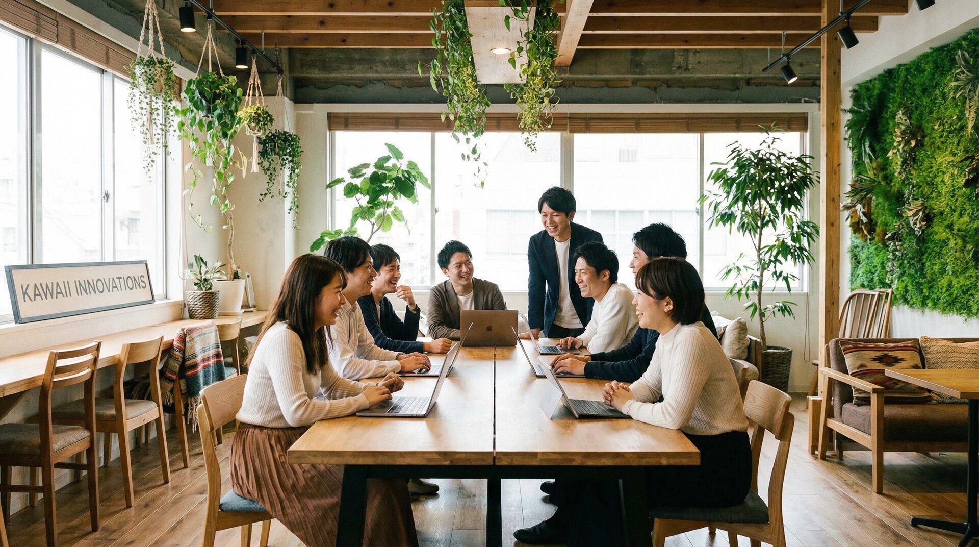 HOPEのオフィス風景